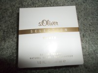 s.OLIVER SELECTION EDT WOMEN EAU DE TOILETTE SPRAY WOMAN 30 ml * NEU / OVP *