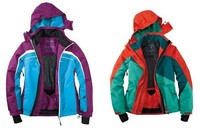 Skijacke Crivit Sports Damen Winter Schnee Jacke Sport Regen Wasserdicht NEU