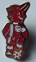 Alter 1. FC Kaiserslautern Pin FCK Betzi Teufel