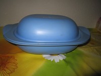 Tupperware UltraPlus Vario Kasserolle, hellblau NEU