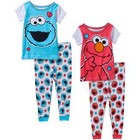 SESAME STREET ELMO PINK BABY PAJAMAS SIZE 9 12 18 24 MONTHS NEW!