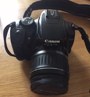 CANON EOS 400D 400 D Mit 18*55mm Objektiv Zubehör Paket
