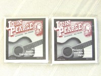 ** 2 x John Pearse * Akustikgitarren Saiten-Sets *   Set 510 L   +  550 SL * **