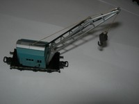 Märklin 4611 Krupp Ardelt Kranwagen der DB Spur H0 RARITÄT OVP