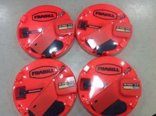 4 New Frabill Pro Thermal Orange Tip Up Insulated 1660 Lot of 4 Ice Fishing