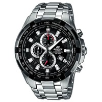 Casio Edifice EF-539D-1AVEF Stainless Steel Bracelet Watch Black Dial Watch