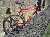 Vintage !! Rennrad CANNONDALE CAD 3 SAECO - SHIMANO DURA ACE - CODA Retro !!!!!!