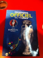 Official Programme Programm UEFA Euro 2016 Frankreich France EM French Language