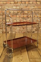 60er DINETT PALISANDER SERVIERWAGEN TEEWAGEN TABLE TISCH BEISTELLTISCH 70er