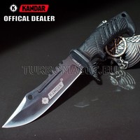 KANDAR P006 ✰ JAGDMESSER TRECKINGMESSER OUTDOORMESSER FAHRTENMESSER ✰ DE