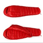 Horizon Lightweight -12-2 Degree Down Waterproof Duck Mummy Hooded Sleeping Bag