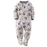 Carter's NWT 2T 3T 4T 5T Infant Toddler Girl PJ Footed Pajama Sleeper