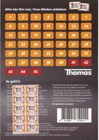 10 Real Treuepunkte für MESSER usw. von THOMAS ohne Zuzahlung
