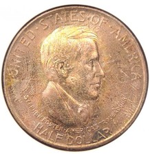 1936-D Cincinnati Music Silver Half Dollar 50C - Ngc Ms67 - $4,600 Value