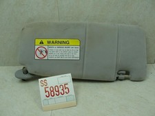 97-04 Diamante Left Driver Side Front Sun Visor Flap Shade Cracked Glass Mirror