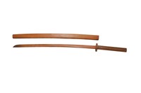 Kwon Bokken aus roter Eiche inkl. Holzscheide. ca. 100cm. Kendo, Karate, Ju Jut 