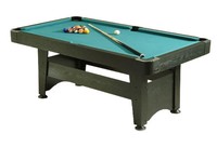 Billard Chicago / Billardtisch Chicago 5-Fuß NEU mit komplettem Zubehör