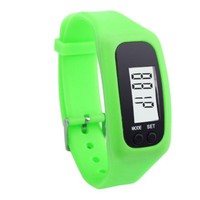 LCD Pedometer Uhr Uhren Schrittzähler Armbanduhr watch Sportuhr   *NEU*