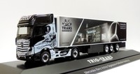 Herpa 121644 Mercedes-Benz Actros Gigaspace Kühlkoffer-Sattelzug "Trio-Trans"