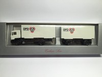 Herpa DPD MAN F90 Koffer Wechselbrücken HZ in OVP (PC1375)