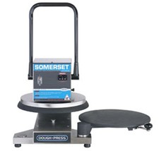 Pizza Dough Press, Up To 18", New! Somerset Industries