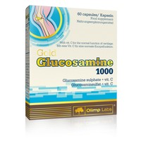 Olimp Gold Glucosamine 1000 = 60 Kapsel Glucosamin Kollagenbildung (0,16€/Kap)