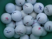 100 Golfbälle AAAA-AAA  Top Zustand !!!