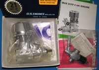 OS Max 21 VF-C, neu in Originalbox, made in Japan ca. 1982