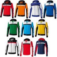 Erima 5-Cubes Kapuzenjacke / Trainingsjacke Joggingjacke Fußball Gr. S - 3XL