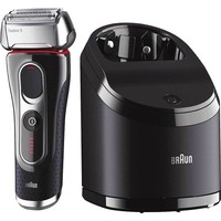 Braun Series 5 5090cc Flex MotionTec - Rasierer mit Reinigungsstation TAX FREE