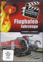 Deutsche Feuerwehr,Flughafenfahrzeuge ,2 DVDs in einer Hülle, neu  und OVP