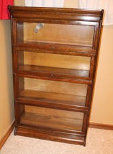 Gunn Bookcase Ebay Antique Barrister Bookcase 1900 S Gunn Sectional 4 Stack