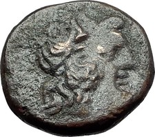 Sinope in Paphlagonia MITHRADATES VI the GREAT Time Zeus Eagle Greek Coin i59435