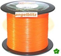 BERKLEY WHIPLASH BLAZE ORANGE/ 50m bis 2000m /+TOP+ rund geflochtene Angelschnur