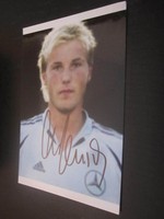 51686 Michael Rensing FC Bayern München DFB original signiertes Autogramm Foto