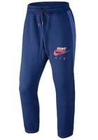 A6°1987 JOGGINGHOSE VON NIKE IN BLAU GR. M
