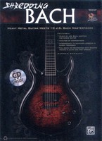 Shredding Bach German Schauss E-Gitarre Guitar Noten und Tab mit CD