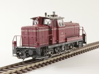 LENZ Spur 0 40142-01 Diesellokomotive BR 260 Ex V 60 Ep. IV, altrot