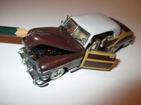 Chrysler Town & Country Woody Coupe 1950, Franklin Mint Precision Models in 1:43