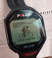 Polar Herzfrequenzmessgerät RCX5 Multi GPS, Armband für G5 GPS Sensor, Zubehör