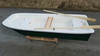 Ruderboot ,Motorboot,Angelboot,Trimaran Kamila 2 G mit umlaufender Gummikante