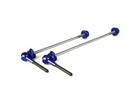 LOADED Schnellspanner Titan Carbon BLAU tune xo xtr record Fahrrad MTB 43g