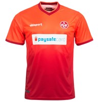 1. FC Kaiserslautern Heim Trikot Uhlsport 14/15 mit Sponsor Gr. 4XL Fußball neu
