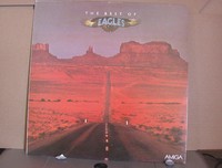 AMIGA LP - THE BEST OF EAGLES - Vinyl TOP  Zustand