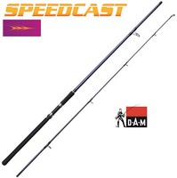 DAM Speedcast 60 Rute Angelrute Angel Fischen Angeln Steckrute 30-60g 2,7m NEU