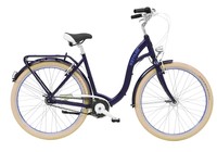 Kettler Julia Balloon RT Damen Einrohr Fahrrad Citybike violett 2015