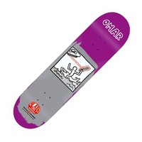 Alien Workshop x Keith Haring - Skateboard Deck 8.0"  Art Edition - SALAZAR