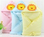 NEW Baby Infant Winter Hoodie Swaddle Sleeping Bag Stroller Sleepsacks blanket