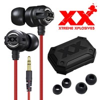 JVC HA-FX1X Xtreme Xplosives Ohrhörer In-Ear Kopfhörer Earphone Mega Bass