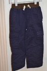 Mini Boden New Boy Navy Blue Pant Size 4 NWT